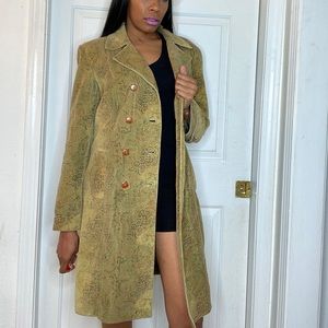 Express Corduroy Long Jacket